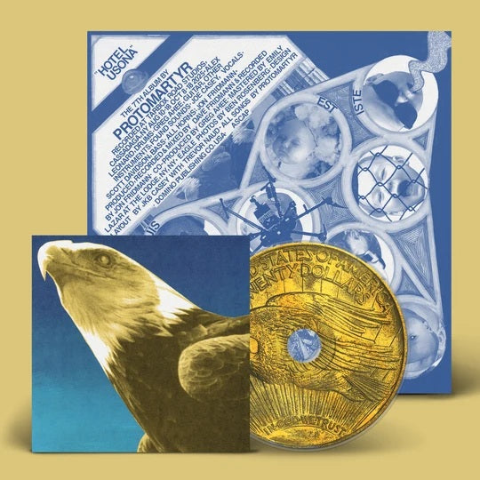 PRE-ORDER - Protomartyr - Hotel Usona (CD) (09/25)
