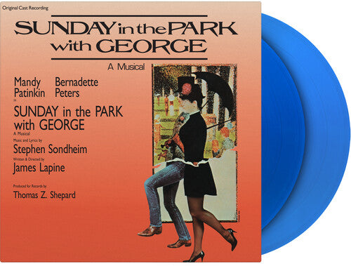 Sondheim, Stephen - Sunday In The Park With George (A Musical Soundtrack) (Limited Edition, Blue, 180 Gram Vinyl)