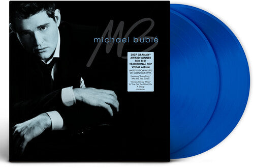 Buble, Michael - Call Me Irresponsible (2LP, Cobalt Blue Vinyl)