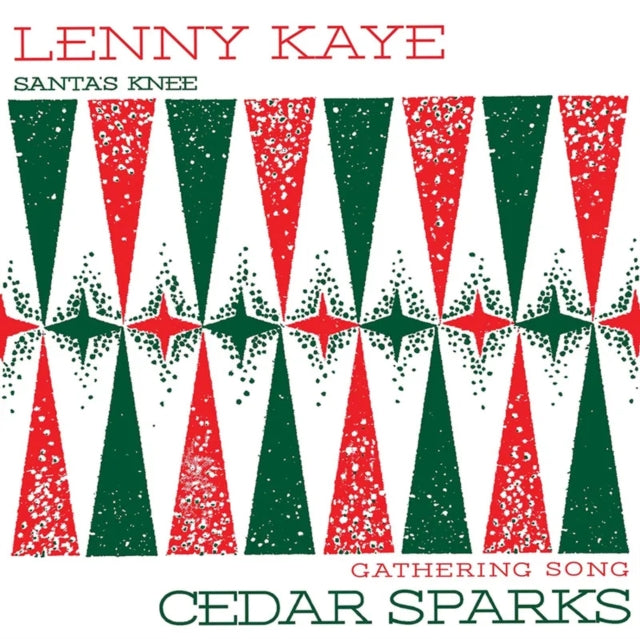 Kaye, Lenny / Sparks, Cedar - Holiday (7" Single, Red Vinyl) (RSD Black Friday 2023)