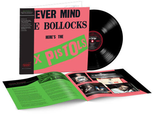 Sex Pistols - Never Mind The Bollocks (Hi-Fidelity)