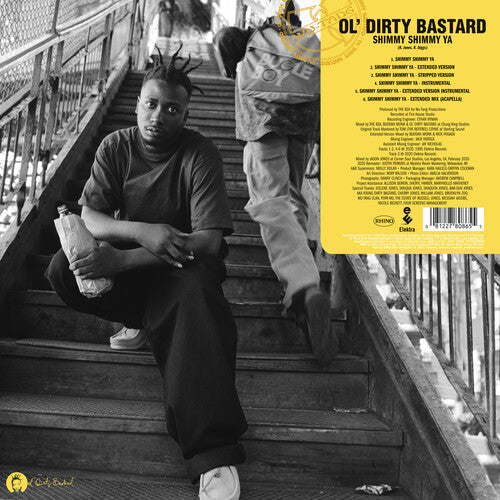Ol' Dirty Bastard - Shimmy Shimmy Ya / Brooklyn Zoo (Blue Vinyl) (RSD Black Friday 2025)