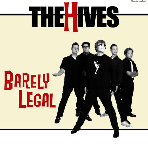 Hives, The - Barely Legal (Red, Anniversary Edition)