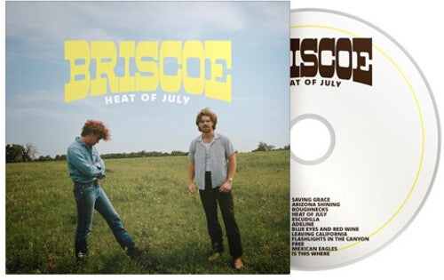Briscoe - Heat Of July (CD)