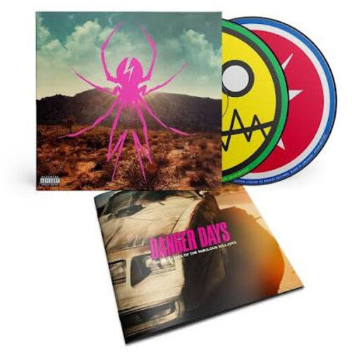 My Chemical Romance - Danger Days: True Lives of the Fabulous Killjoys (Deluxe Edition, Bonus Tracks, Booklet, Remastered, Photo) (CD)