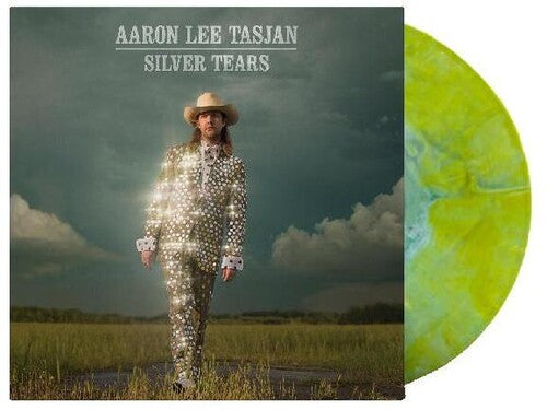 Tasjan, Aaron Lee - Silver Tears (Sequin Swirl Vinyl)