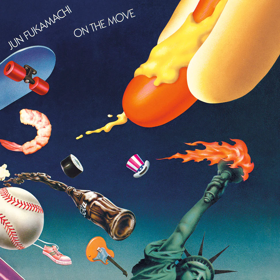 Fukamachi, Jun - On The Move (Reissue)