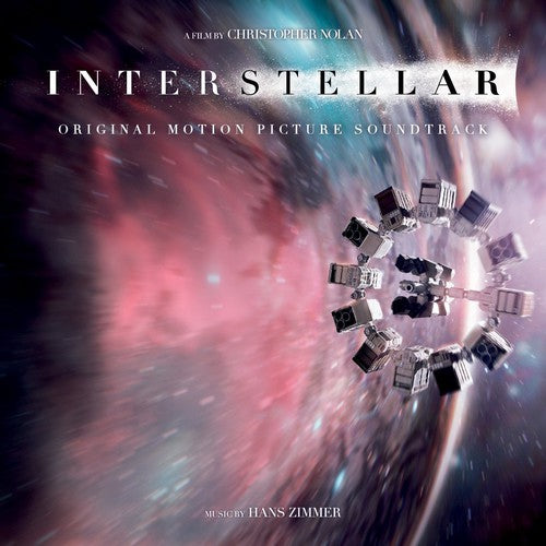 Zimmer, Hans - Interstellar (Original Soundtrack) (Limited Gatefold, 180-Gram Clear Vinyl)