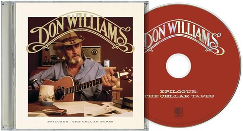 Williams, Don - Epilogue: The Cellar Tapes (CD)