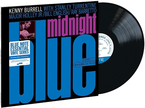 Burrell, Kenny - Midnight Blue (Blue Note Essentials Series)