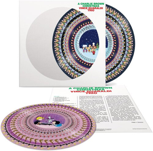 Guaraldi, Vince - A Charlie Brown Christmas (Limited Edition, Anniversary Edition, Zoetrope)