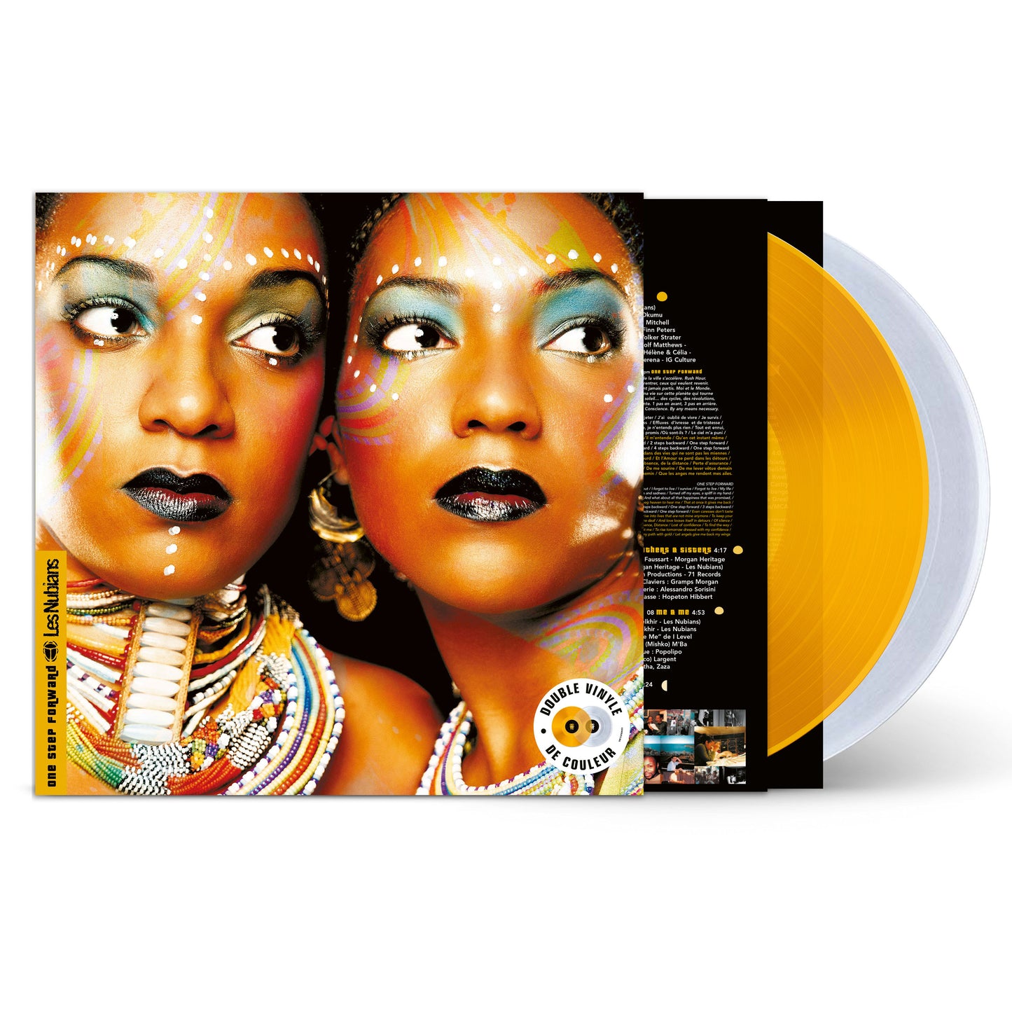 Les Nubians - One Step Forward (Limited Edition, Orange, White Vinyl, Brick & Mortar Exclusive) (Rhino SYEOR 2026)