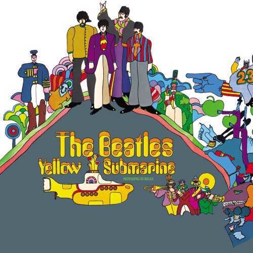 The Beatles - Yellow Submarine (180 Gram, Remastered, Reissue)