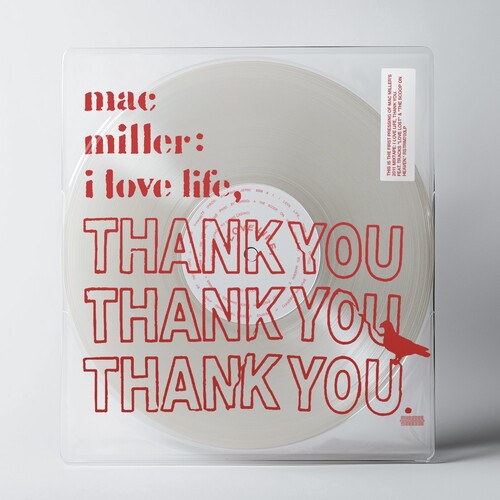 Miller, Mac - I Love Life, Thank You (Clear Vinyl)