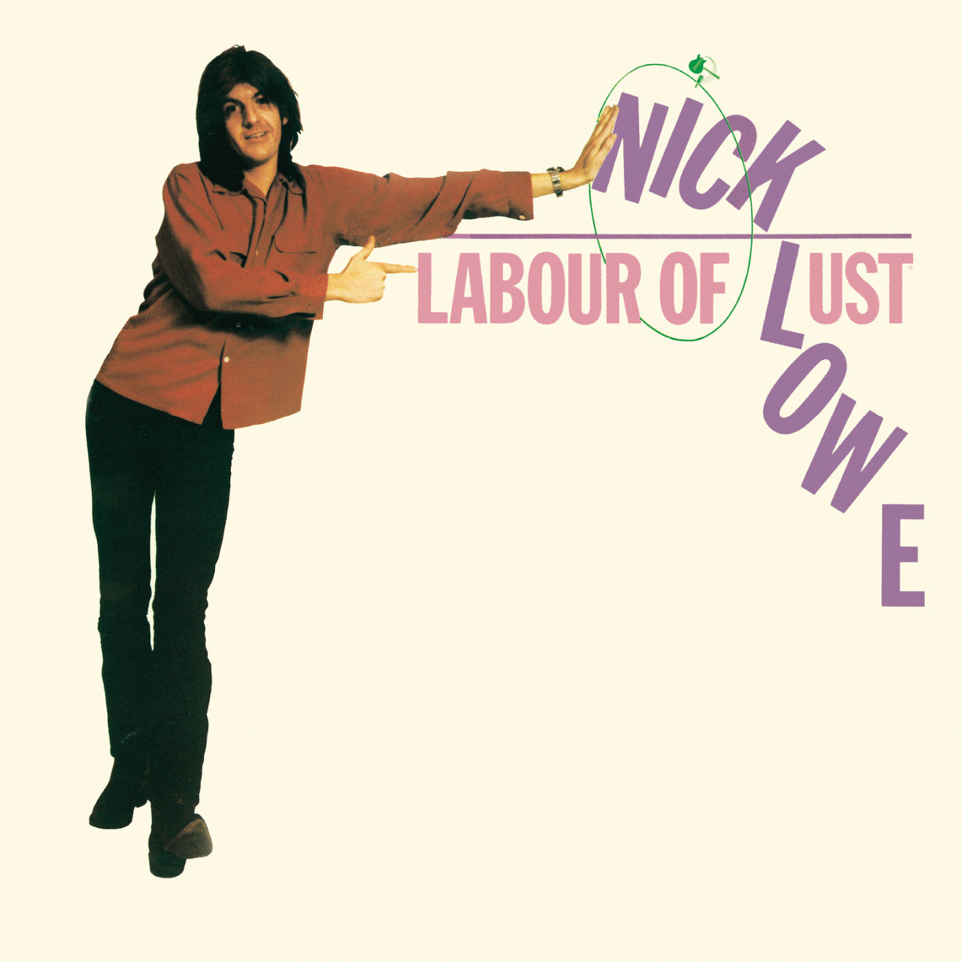 Lowe, Nick - Labour of Lust (Pink Vinyl)