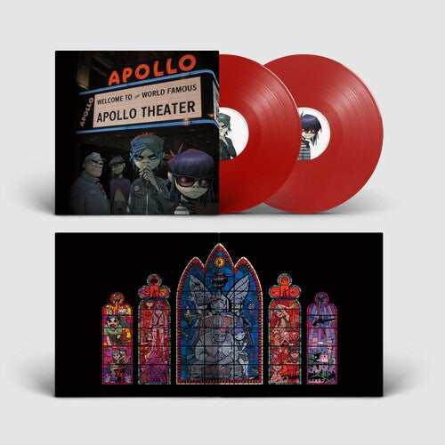 Gorillaz - Demon Days Live From The Apollo Theater (Colored Vinyl) (RSD 2025)