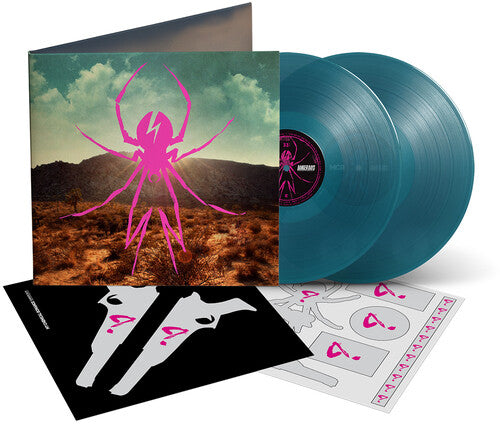 My Chemical Romance - Danger Days: True Lives of the Fabulous Killjoys (Indie Exclusive, Deluxe Edition, Blue Vinyl, Bonus Tracks)