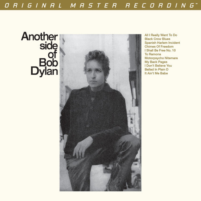 Dylan, Bob - Another Side of Bob Dylan (Mobile Fidelity, Numbered, 180 Gram, 45 RPM, 2LP)