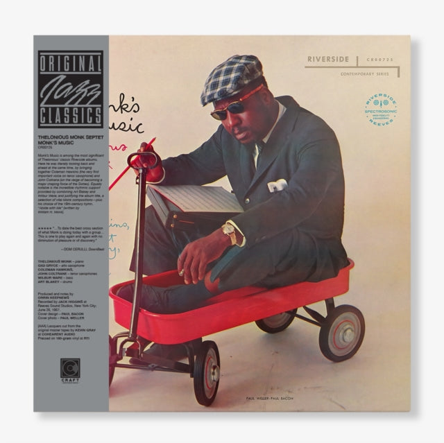 Monk, Thelonious Septet - Monk's Music (Original Jazz Classics Series) (Mono Sound)