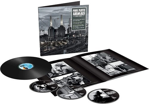 Pink Floyd - Animals (2018 Remix) (Deluxe Limited, Boxed Set, With CD, With Blu-ray, With DVD, 180 Gram Vinyl)