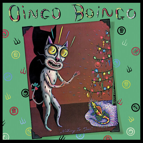 Oingo Boingo - Nothing To Fear (Red, Black Vinyl)