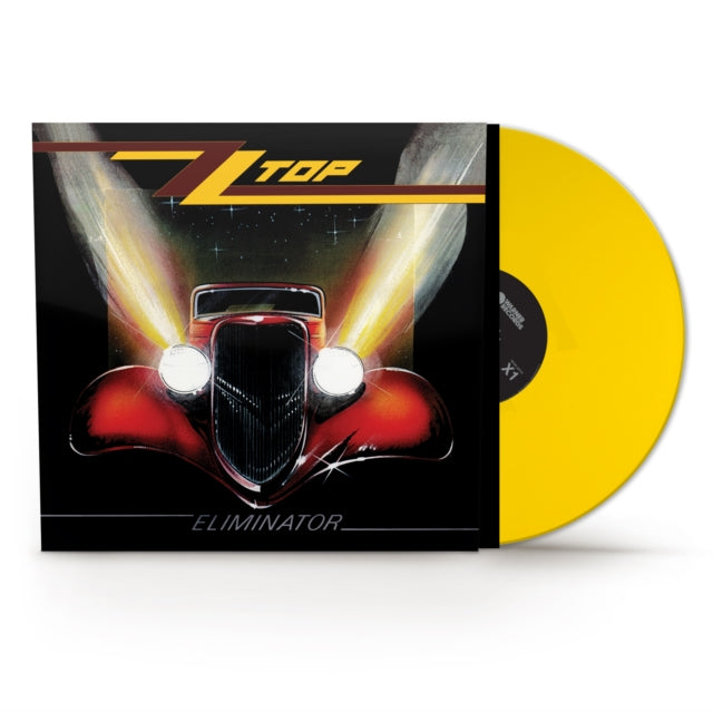 ZZ Top - Eliminator (ROCKTOBER) (Yellow, 140 Gram Vinyl, Brick & Mortar Exclusive)