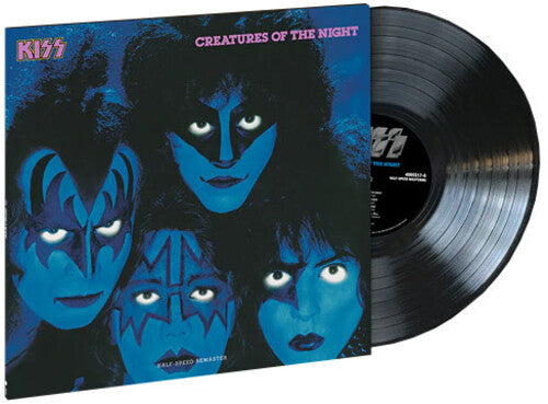KISS - Creatures Of The Night (40th Anniversary, Half-Speed LP)