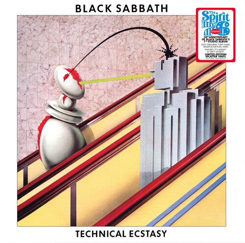 Black Sabbath - Technical Ecstasy (Green / Black Clear Splatter Vinyl, Brick & Mortar Exclusive)