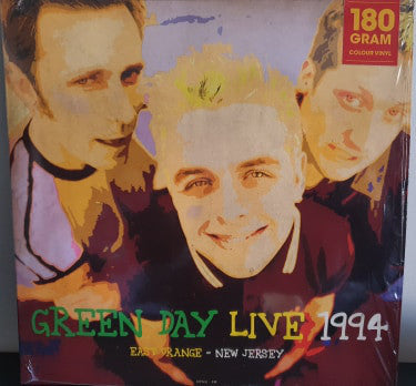 Green Day - Live At East Orange, New Jersey, 1994