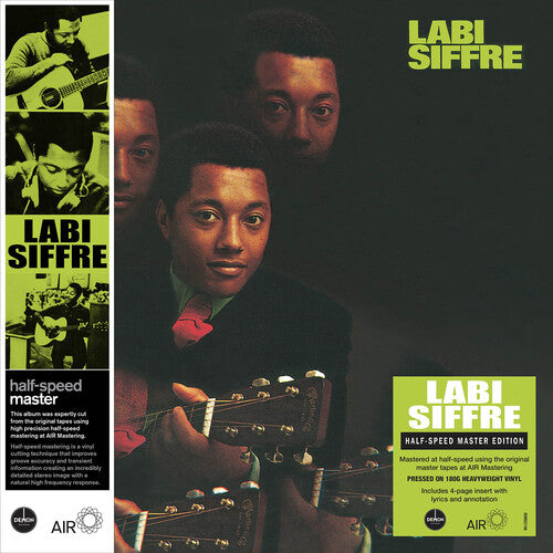 Siffre, Labi - Labi Siffre (UK, Half-Speed Master, 180 Gram, Black Vinyl)