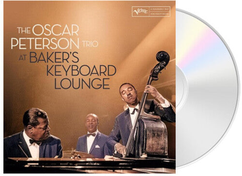 Peterson, Oscar - At Baker's Keyboard Lounge (CD)