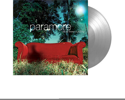 Paramore - All We Know Is Falling (Silver Vinyl, Anniversary Edition)