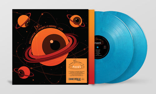 Pixies - Bossanova / Trompe Le Monde: Live (Blue Vinyl) (RSD 2025)