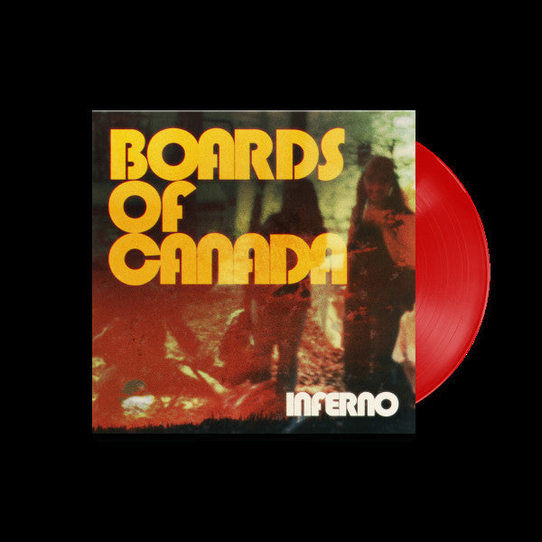 Boards of Canada - Inferno (Indie Exclusive, Deluxe Edition, Transparent Red Vinyl)