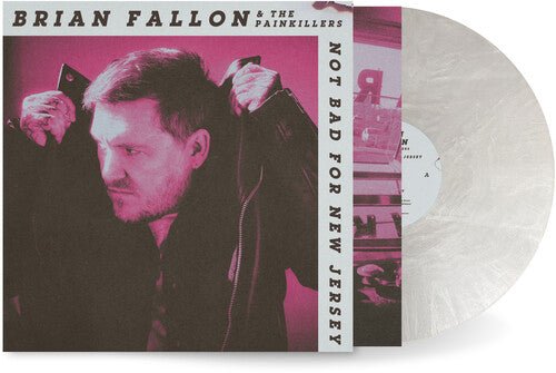 Fallon, Brian - Not Bad For New Jersey (Pearl White Vinyl) - 731851471946 - Vinyl LP's - Yellow Racket Records