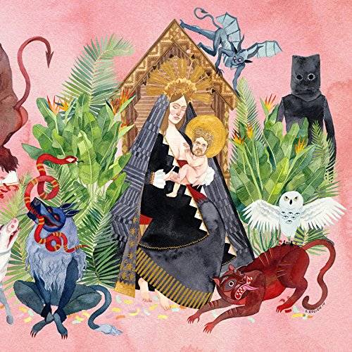 Father John Misty - I Love You, Honeybear (10th Anniversary, Pearlescent Red Vinyl) - 098787163001 - Vinyl LP's - Yellow Racket Records