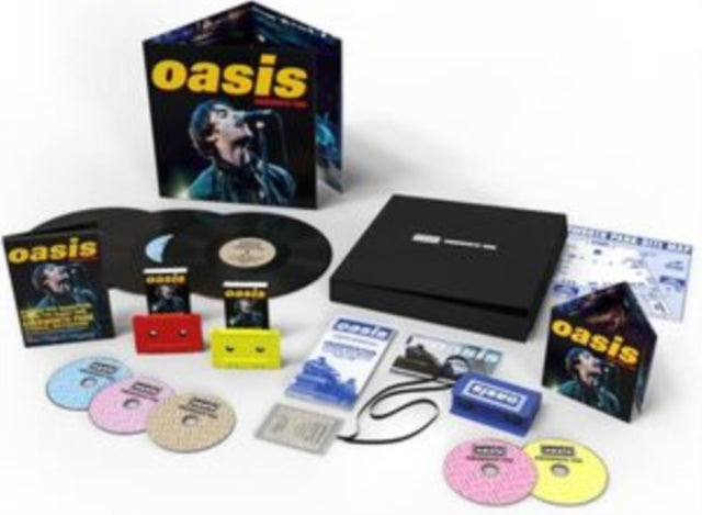 Oasis - Knebworth 1996 (Super Deluxe, 3LP, 2CD, 2 Cassette, & DVD Box Set)