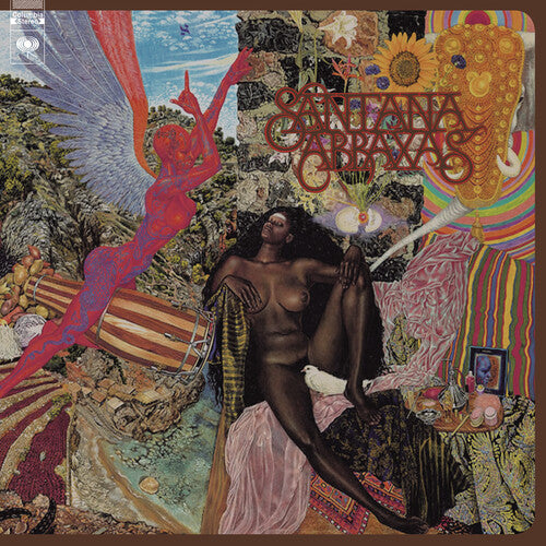 Santana - Abraxas (Poster, Gatefold LP Jacket, 180 Gram Vinyl)