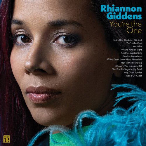 Giddens, Rhiannon - You're The One (Indie Exclusive, 140 Gram, Clear Vinyl)