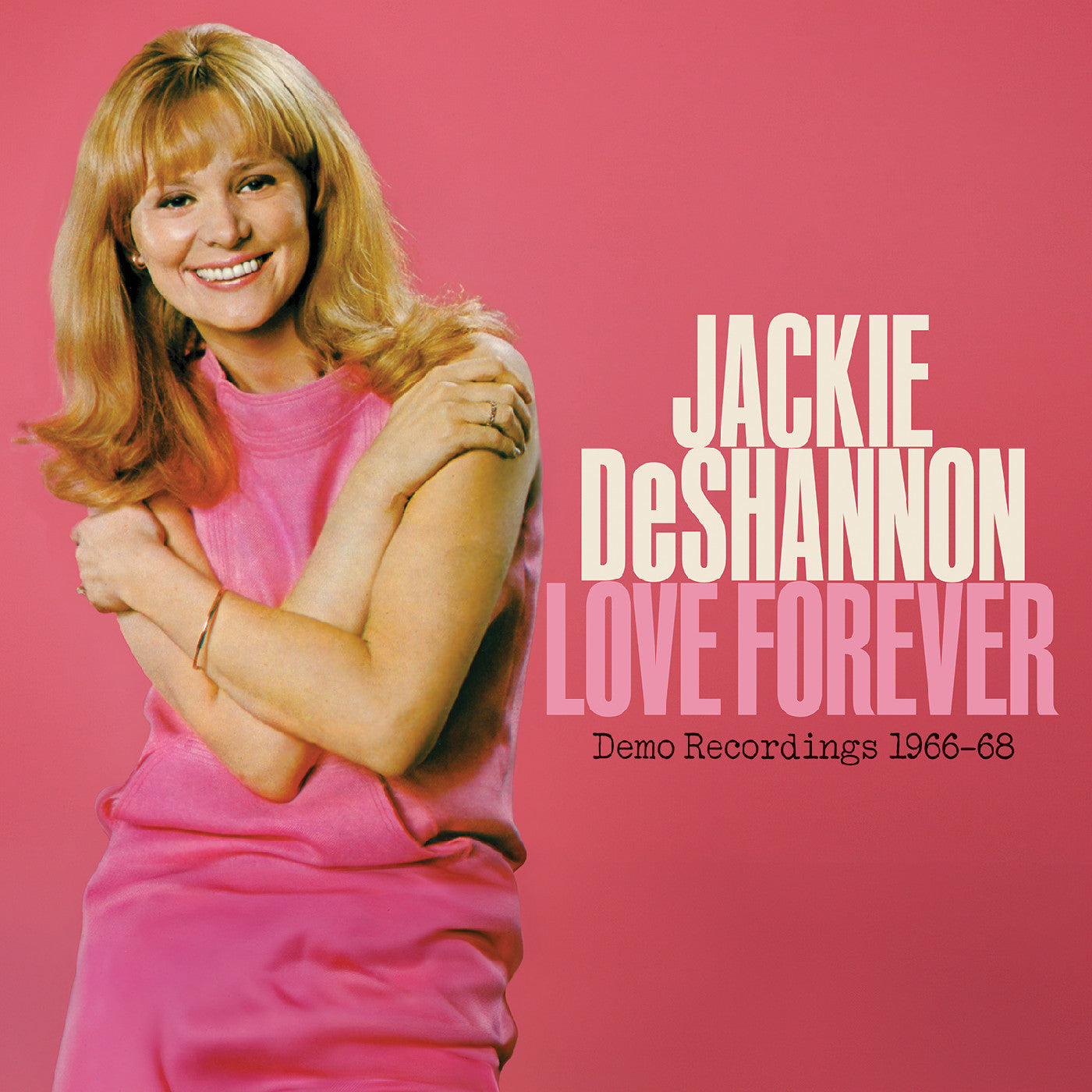 Deshannon, Jackie - Love Forever - Demo Recordings 1966-1968 (Valentine Red with White Swirl Vinyl) (RSD 2025)