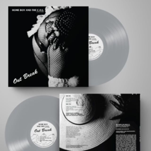 Home Boy & The C.O.L. - Out Break (Indie Exclusive, Silver Vinyl)