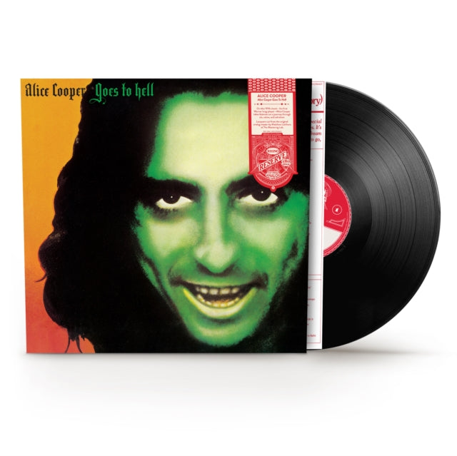 Cooper, Alice - Alice Cooper Goes To Hell (ROCKTOBER) (Rhino Reserve, Brick & Mortar Exclusive)