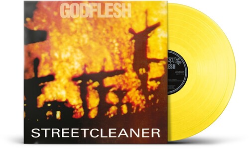 Godflesh - Streetcleaner (35th Anniversary Edition, Indie Exclusive, Limited Edition, Yellow Vinyl)