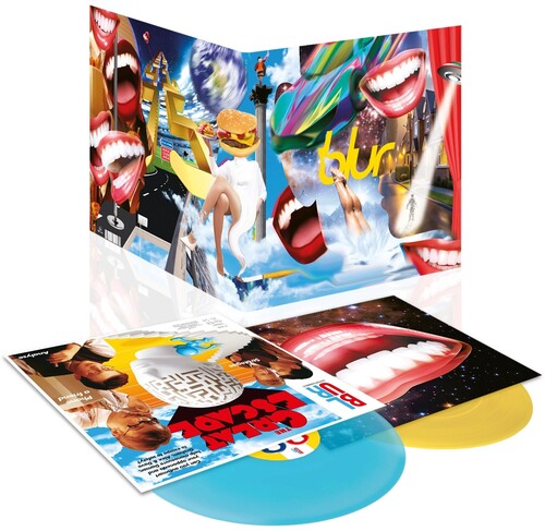 Blur - Great Escape (Clear Blue, Yellow Vinyl, 140 Gram, Anniversary Edition)
