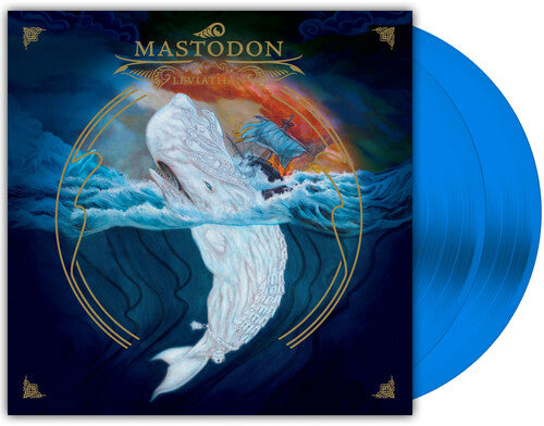 Mastodon - Leviathan (Blue Vinyl)