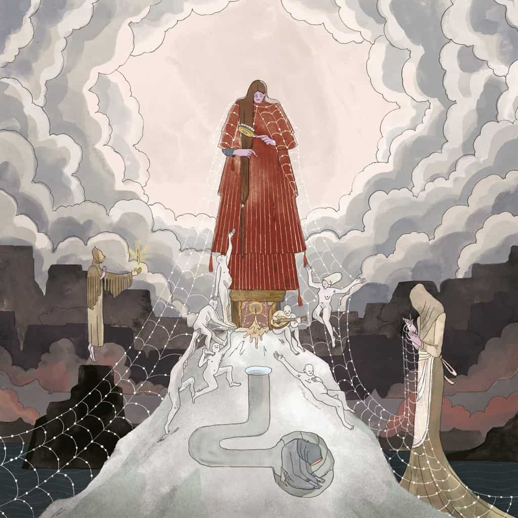Purity Ring - Womb (Colored Vinyl, Red, Indie Exclusive)