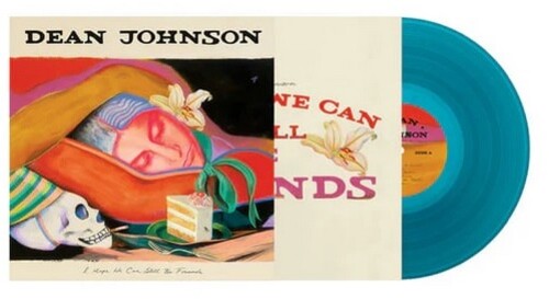 Johnson, Dean - I Hope We Can Still Be Friends (Blue Vinyl)
