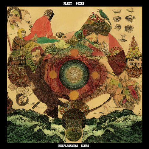 Fleet Foxes - Helplessness Blues (CD) - 098787088823 - CD's - Yellow Racket Records