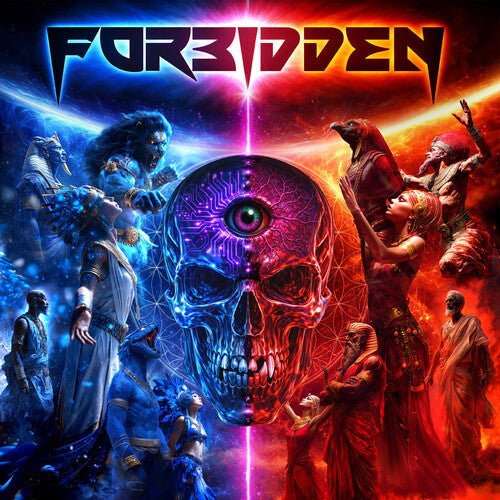 Forbidden - Forbidden (CD) - 8024391159828 - CD's - Yellow Racket Records
