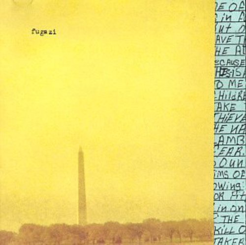 Fugazi - In on the Killtaker (CD) - 718751797024 - CD's - Yellow Racket Records